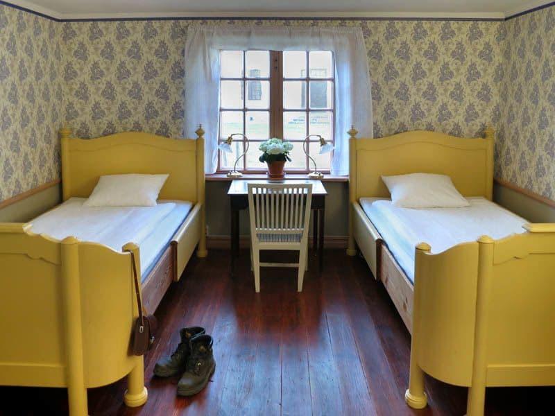 Hotell Dahlstroemska Garden Vadstena Bagian luar foto
