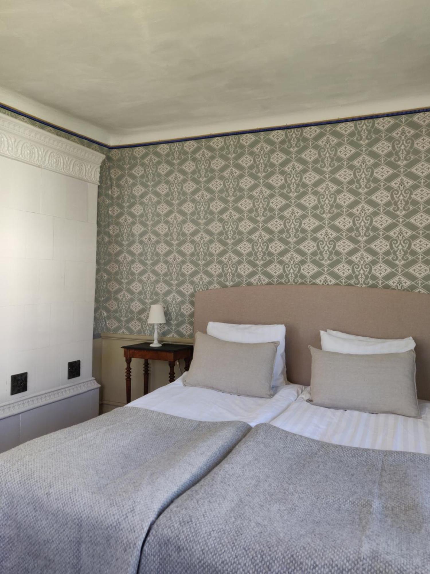 Hotell Dahlstroemska Garden Vadstena Bagian luar foto