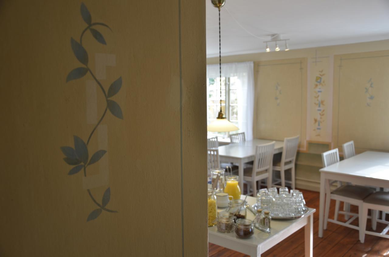Hotell Dahlstroemska Garden Vadstena Bagian luar foto