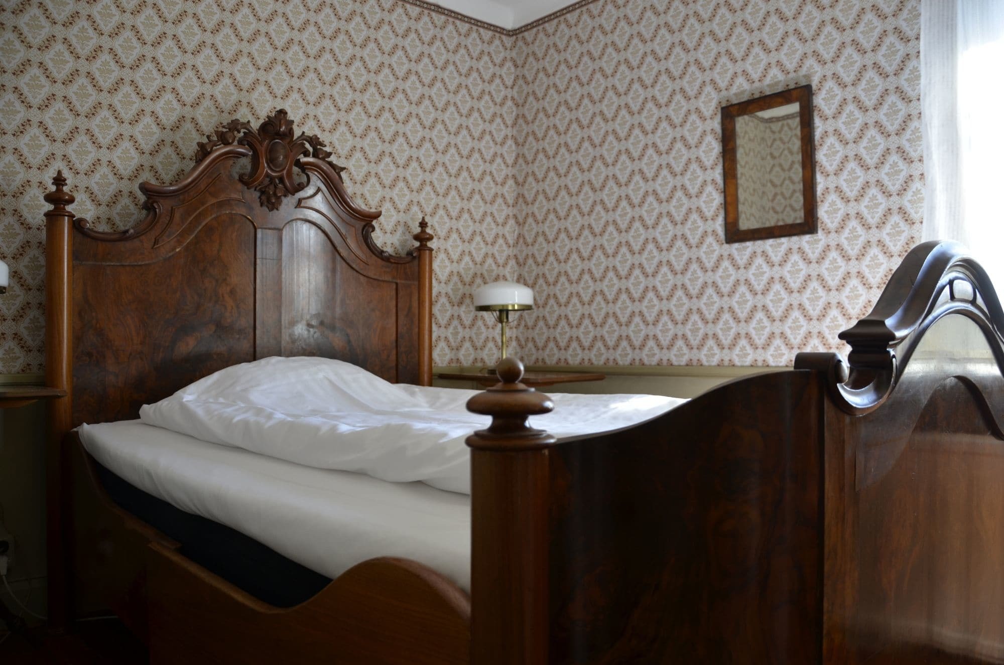 Hotell Dahlstroemska Garden Vadstena Bagian luar foto