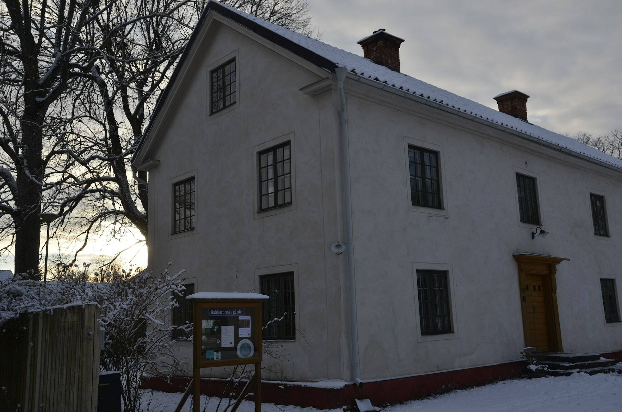 Hotell Dahlstroemska Garden Vadstena Bagian luar foto